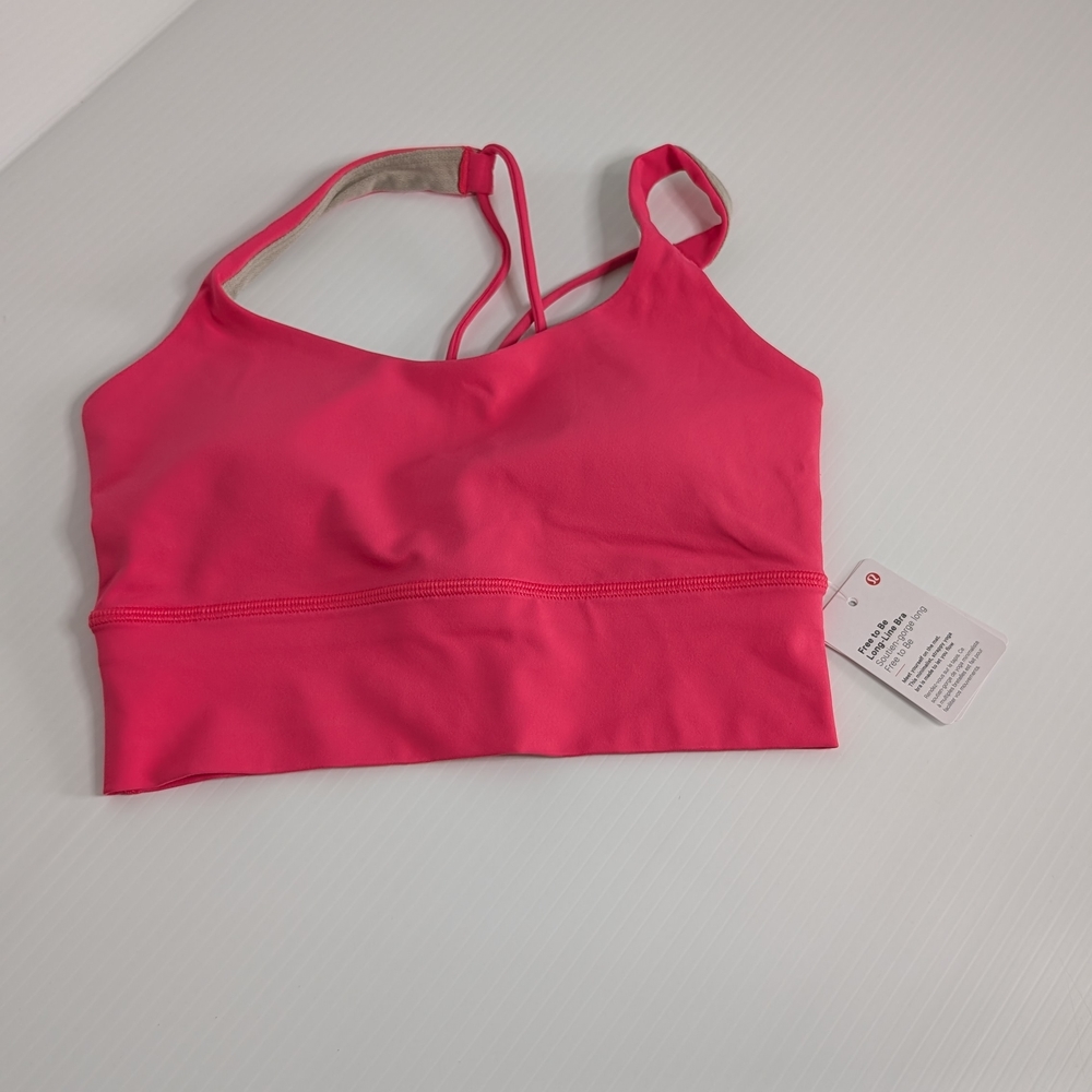NWT Lululemon Athletica Free To Be Sports Bra
